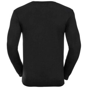 Russell Athletic Collection Cotton Acrylic V Neck Sweater