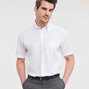 Russell Athletic Collection Short Sleeve Ultimate Non-Iron Shirt