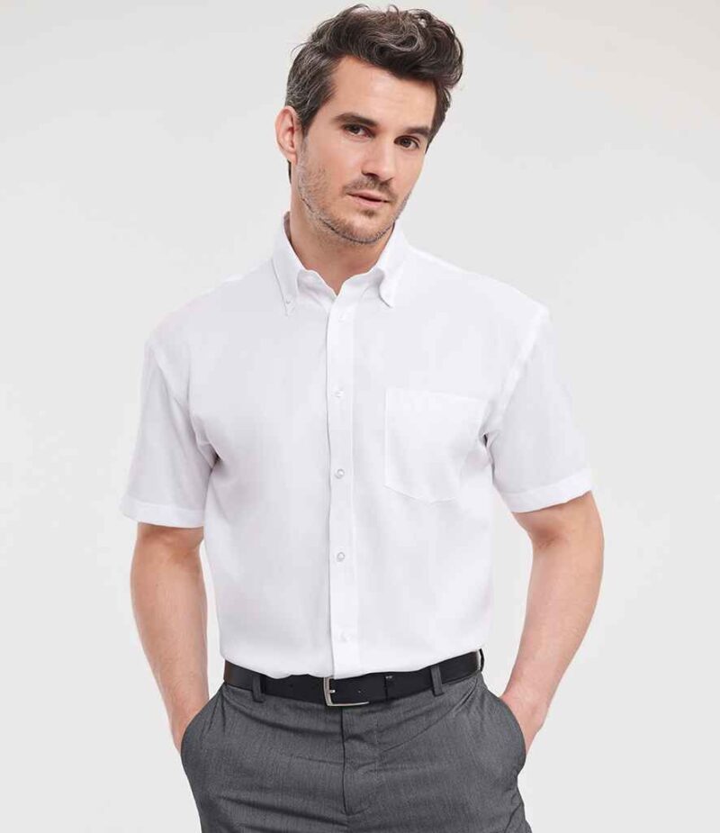 Russell Athletic Collection Short Sleeve Ultimate Non-Iron Shirt