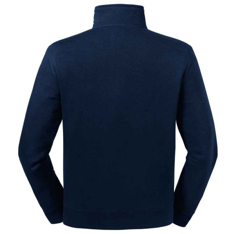Russell Athletic Authentic Zip Neck Sweatshirt