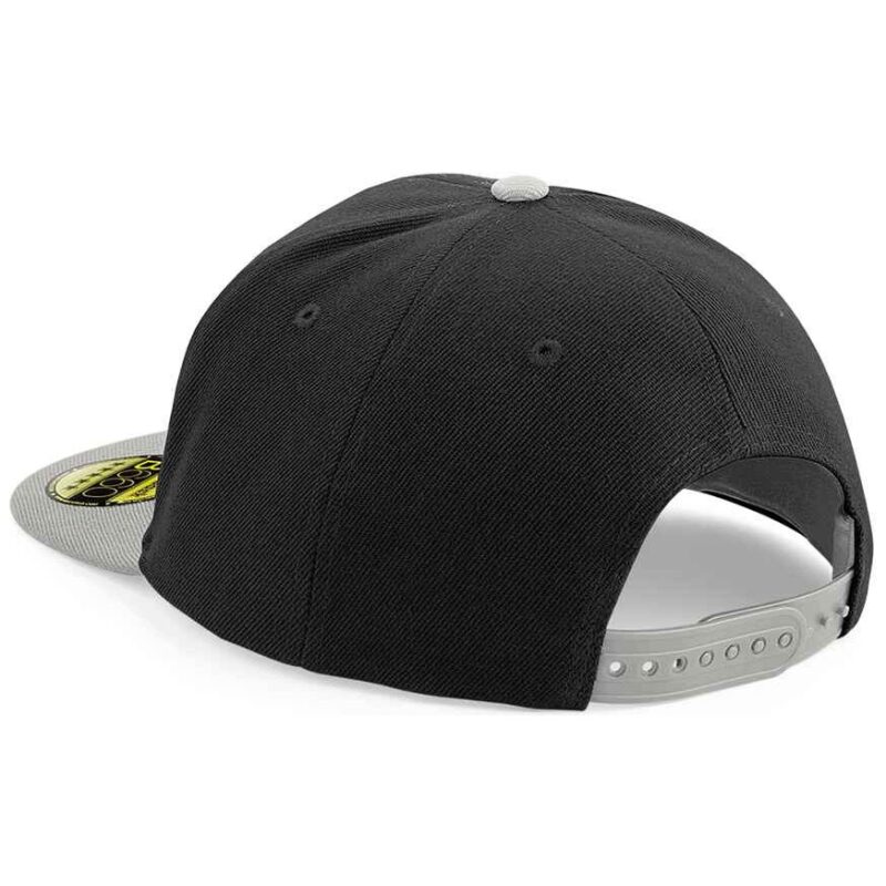 Beechfield Original Flat Peak Snapback Cap