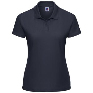 Russell Athletic Ladies Classic Poly/Cotton Pique Polo Shirt