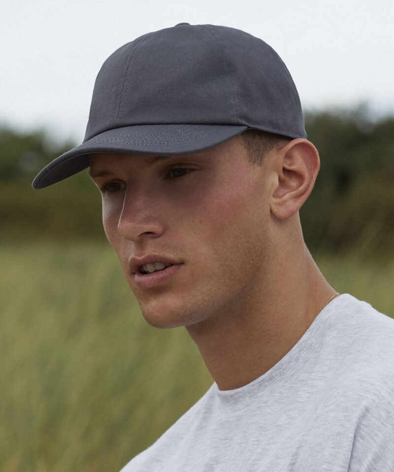 Beechfield Organic Cotton 6 Panel Cap
