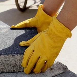 Leather Work Gloves