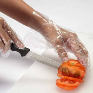 Polythene Gloves