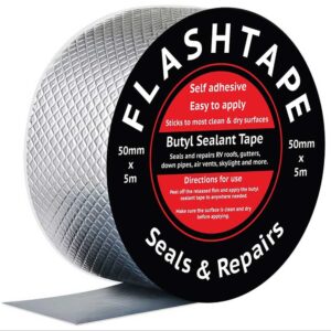 Butyl Sealant Tape Strong Flexible Construction Automotive 50mm