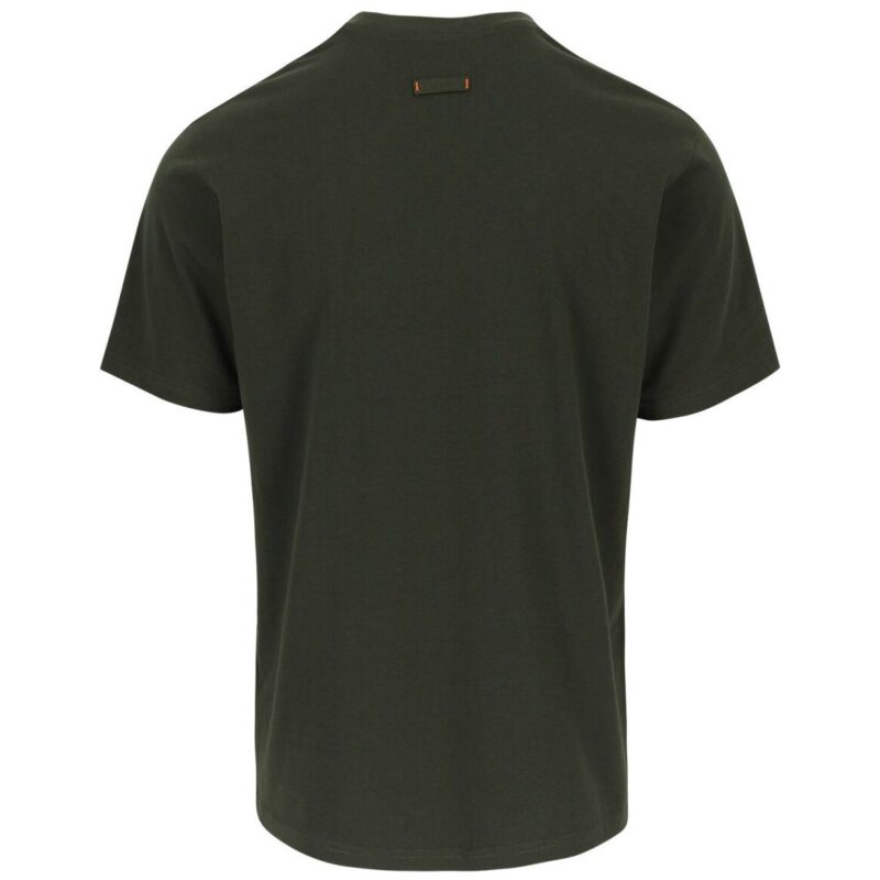 Herock Eni T-Shirt Short Sleeves (Dark Khaki)