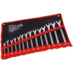 Tectool 14pc Combination Spanner Set Drop Froged Metric 8mm-24mm