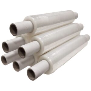 Clear Stretch Film Wrap - 400mm x 300m - 17mu