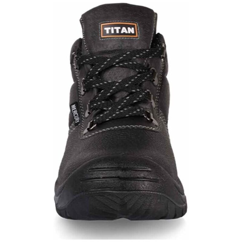 Titan Mercury Safety Work Chukka Boots Steel Toe