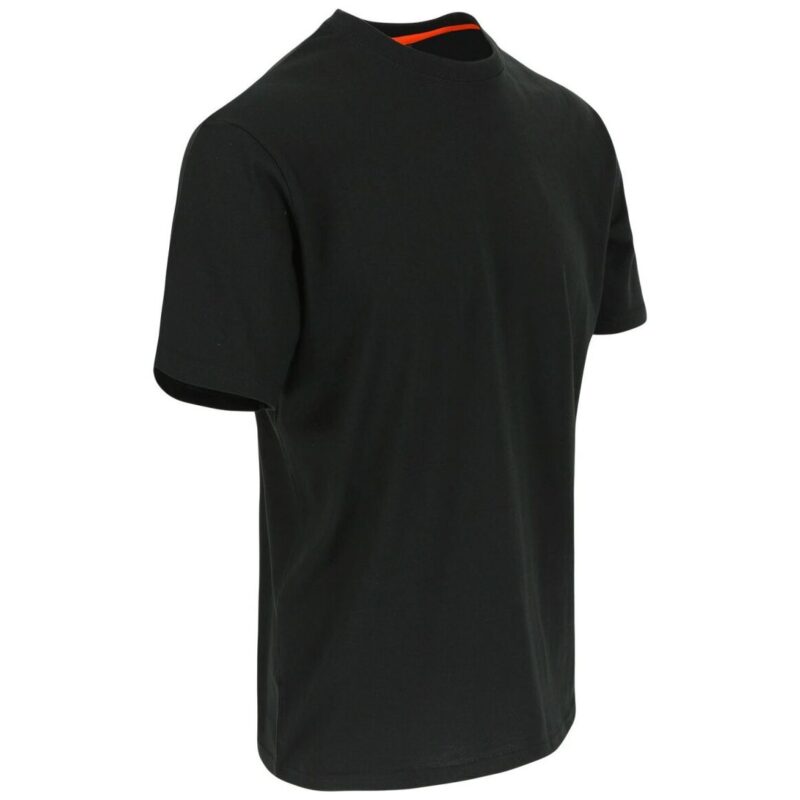 Herock Argo T-Shirt Short Sleeves (Black)