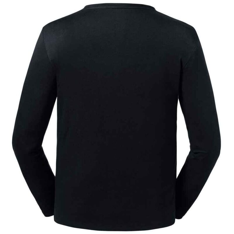 Russell Pure Organic Long Sleeve T-Shirt