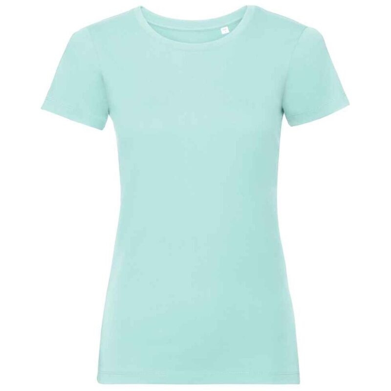 Russell Ladies Pure Organic T-Shirt - Aqua