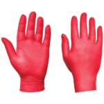 Supertouch Ultra Nitrile Powder Free Gloves Red