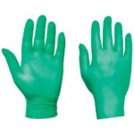 Supertouch Ultra Nitrile Powder Free Gloves Green