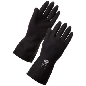 Supertouch Heavyduty Latex Gloves