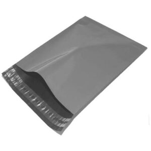 grey mailing bags 14" x 19" pack of 50