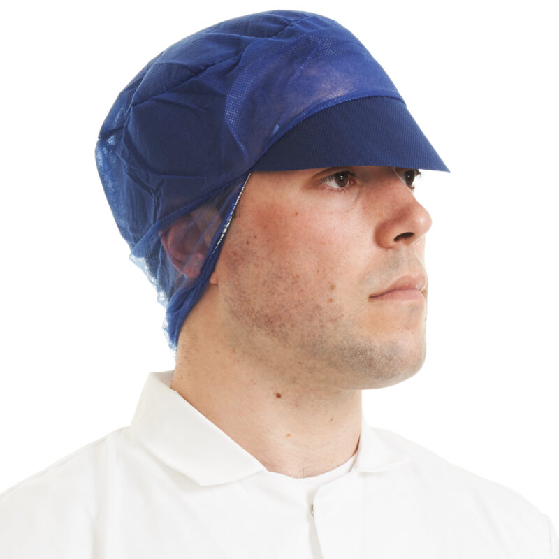 Supertouch Snood Cap - Blue
