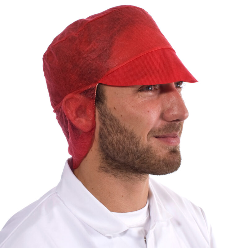 Supertouch Snood Cap - Red