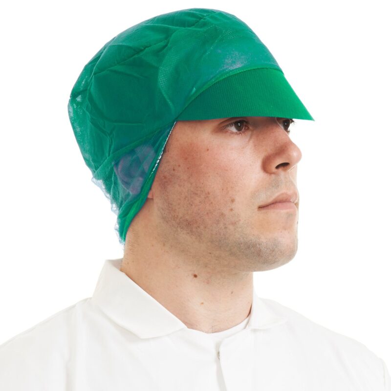 Supertouch Snood Cap - Green