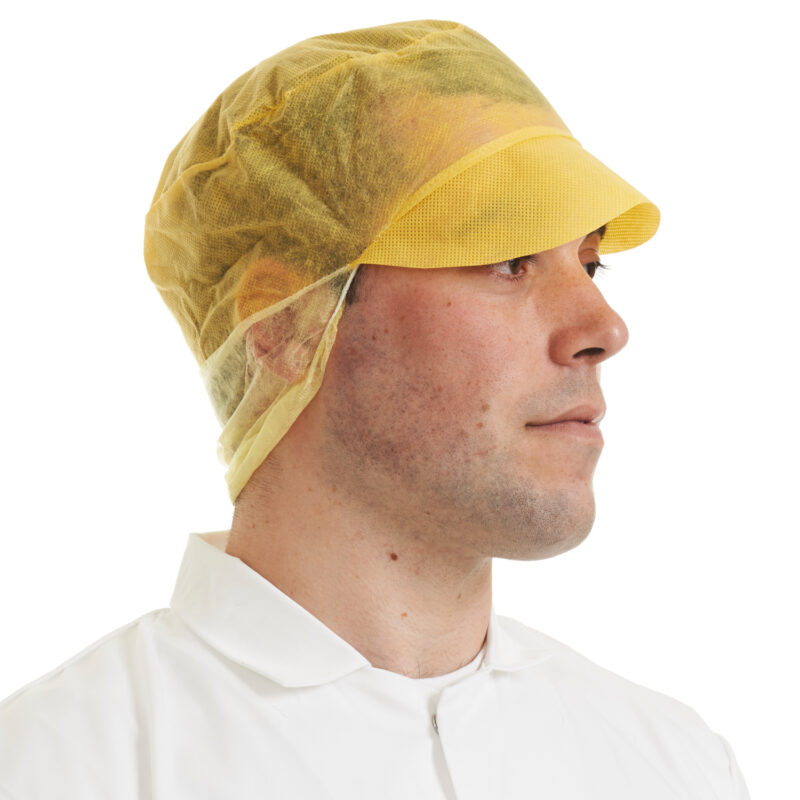 Supertouch Snood Cap - Yellow