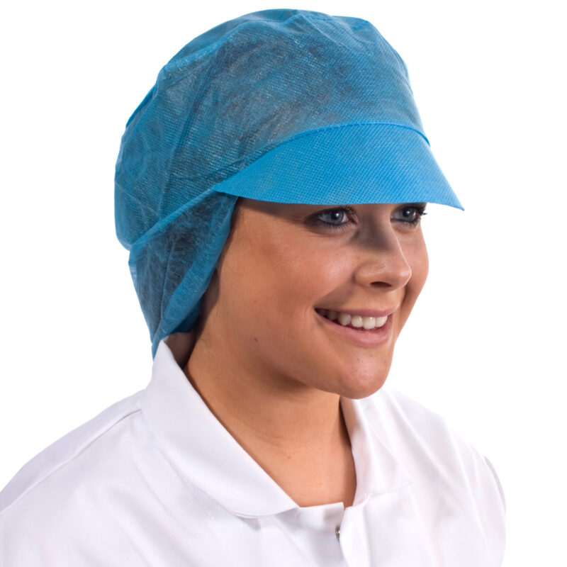 Supertouch Snood Cap - Sky Blue