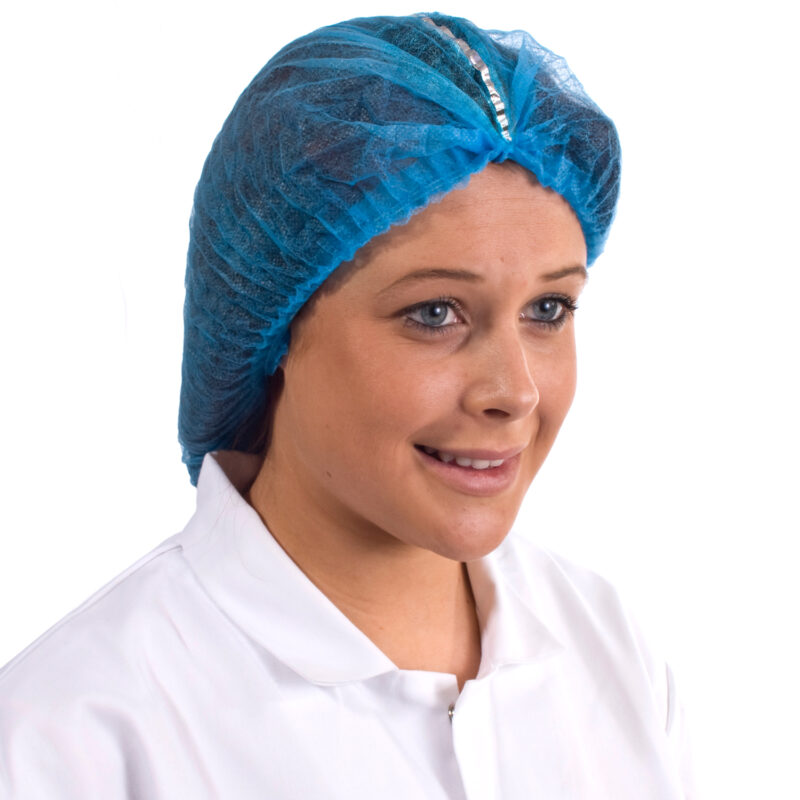 Supertouch Detectable Mob Cap - Blue