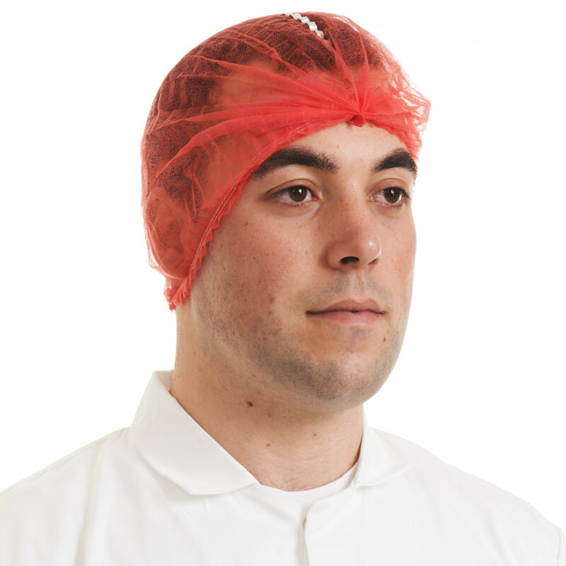 Supertouch Detectable Mob Cap - Red