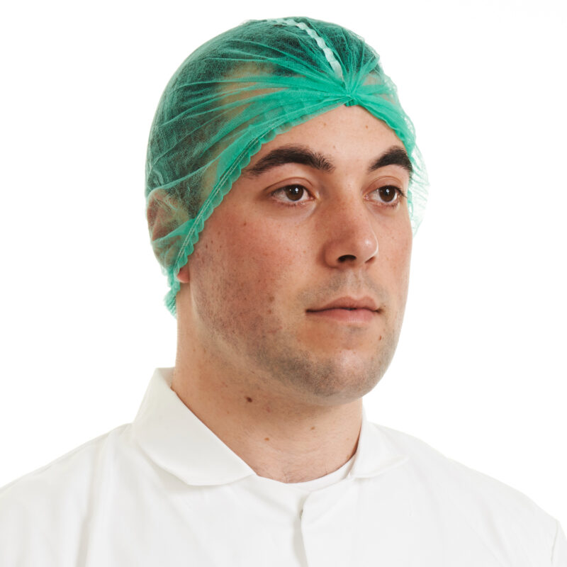 Supertouch Detectable Mob Cap - Green