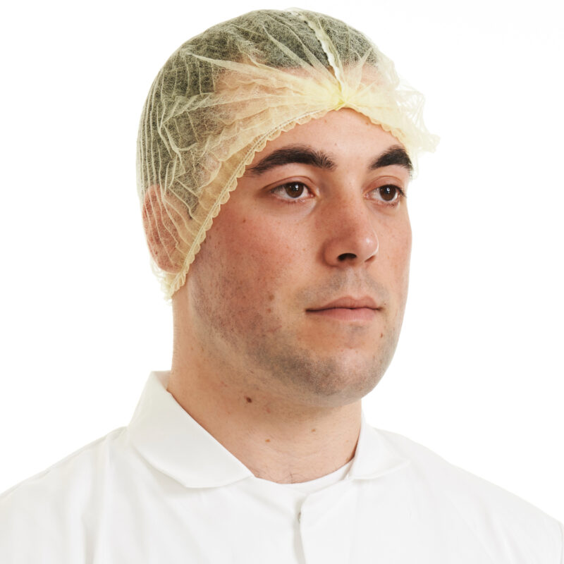 Supertouch Detectable Mob Cap - Yellow