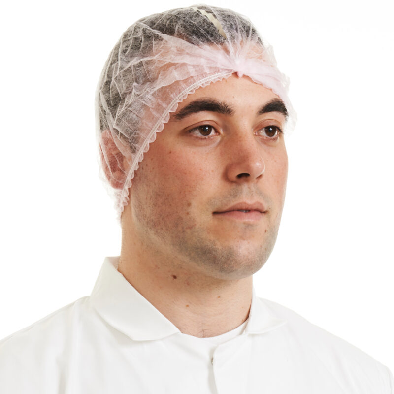 Supertouch Detectable Mob Cap - Pink