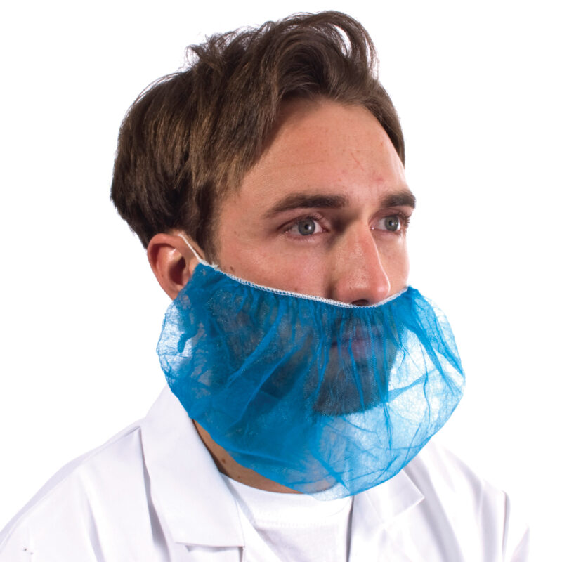 Supertouch Non-Woven Beard Mask - Blue