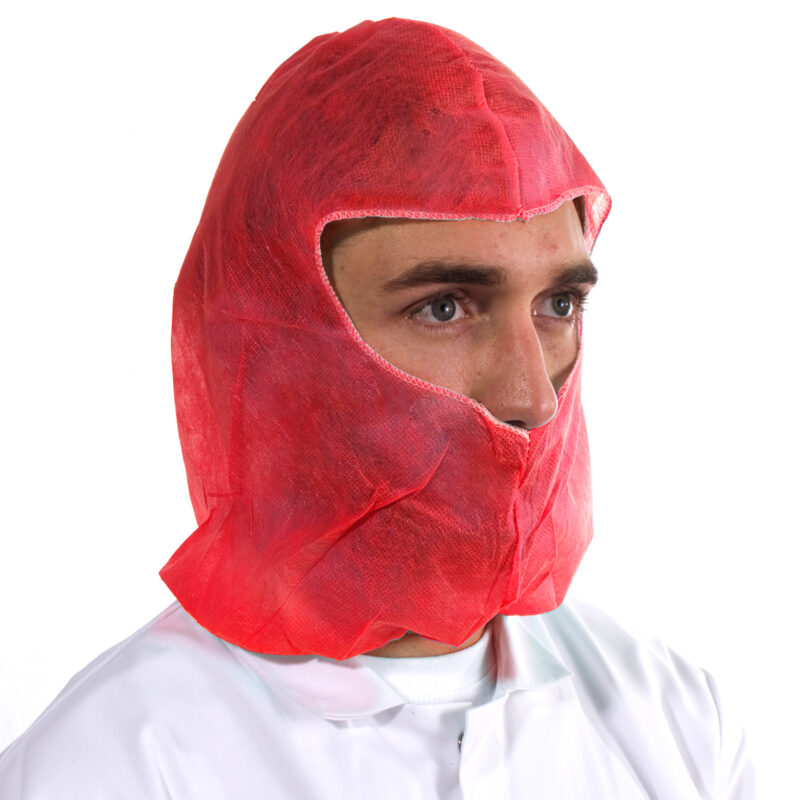 Supertouch Standard Balaclava Hood - Red