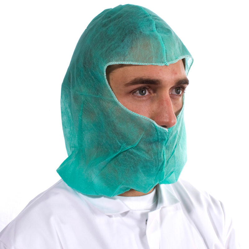 Supertouch Standard Balaclava Hood - Green