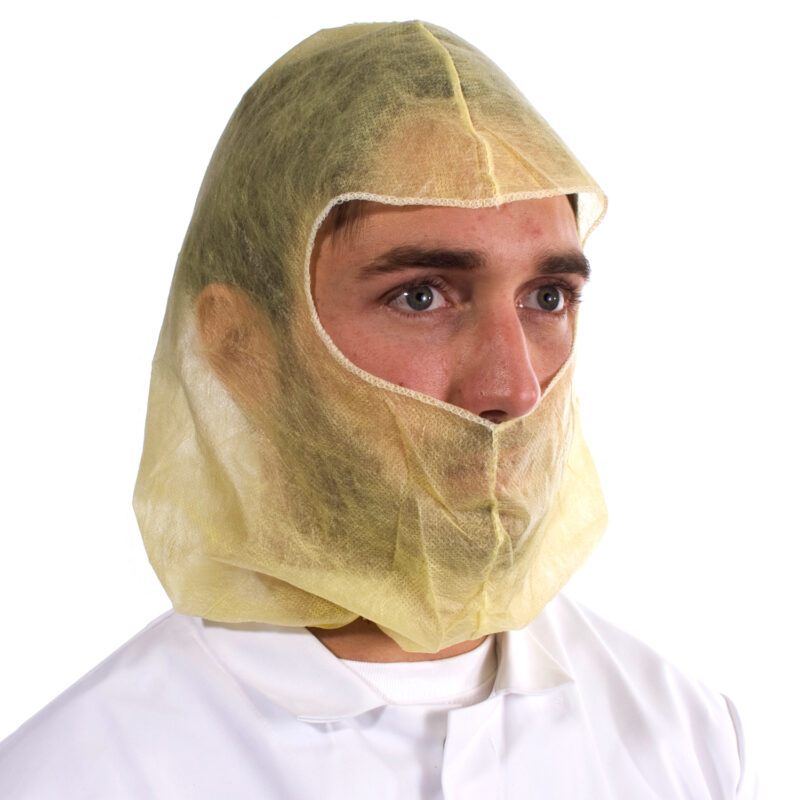 Supertouch Standard Balaclava Hood - Yellow