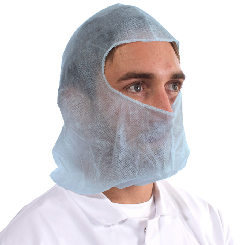 Supertouch Standard Balaclava Hood - Sky Blue