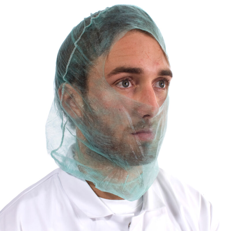Supertouch Economy Balaclava Hood - Green