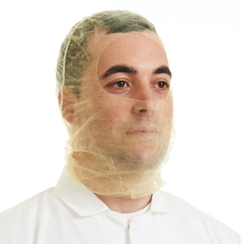 Supertouch Economy Balaclava Hood - Yellow
