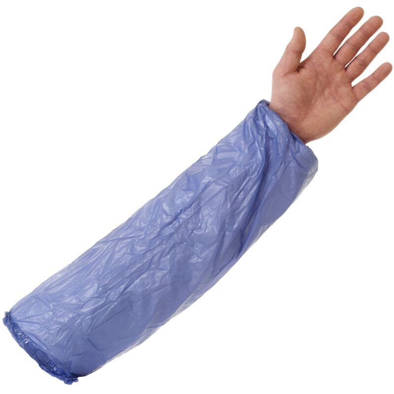Supertouch PVC Oversleeves - Blue