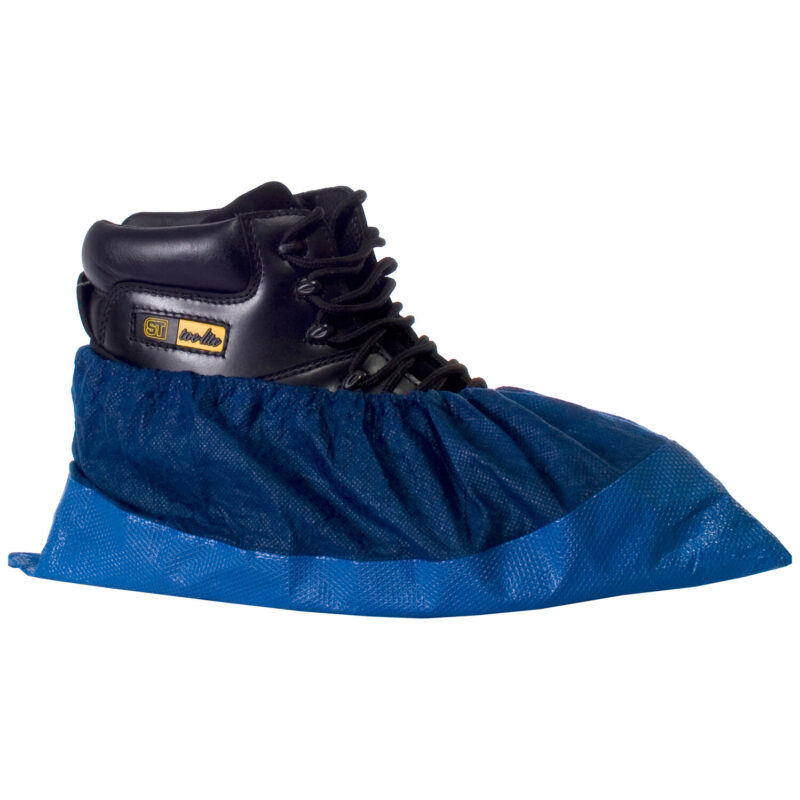 Supertouch CPE/PP Deluxe Overshoe - Blue