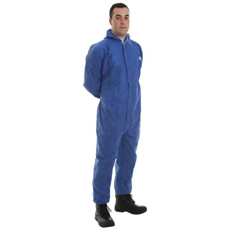 Supertouch Supertex® SMS Type 5/6 Coverall - Blue
