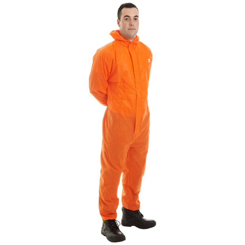 Supertouch Supertex® SMS Type 5/6 Coverall - Orange