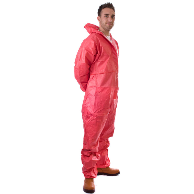 Supertouch Supertex® Plus Type 5/6 Coverall - Red