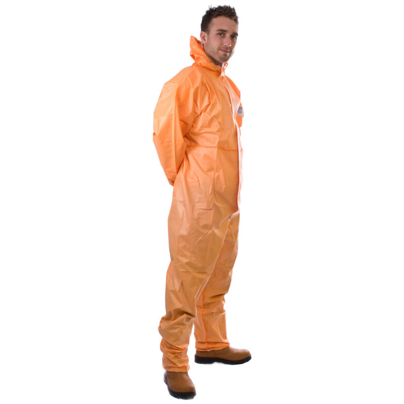 Supertouch Supertex® Plus Type 5/6 Coverall - Orange