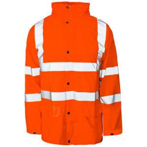Storm-Flex® Hi Vis Orange PU Jacket