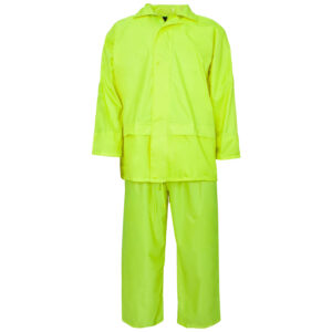 Supertouch Polyester/PVC Rainsuit
