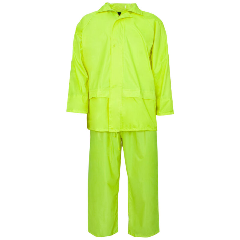 Supertouch Polyester/PVC Rainsuit - Yellow
