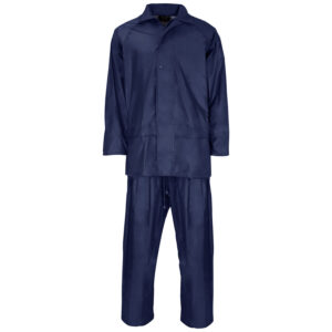 Supertouch Polyester/PVC Rainsuit