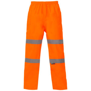 Supertouch Hi Vis Orange Breathable Trousers - 4XL