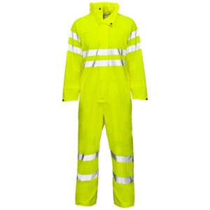 Storm-Flex® Hi Vis Yellow PU Coverall